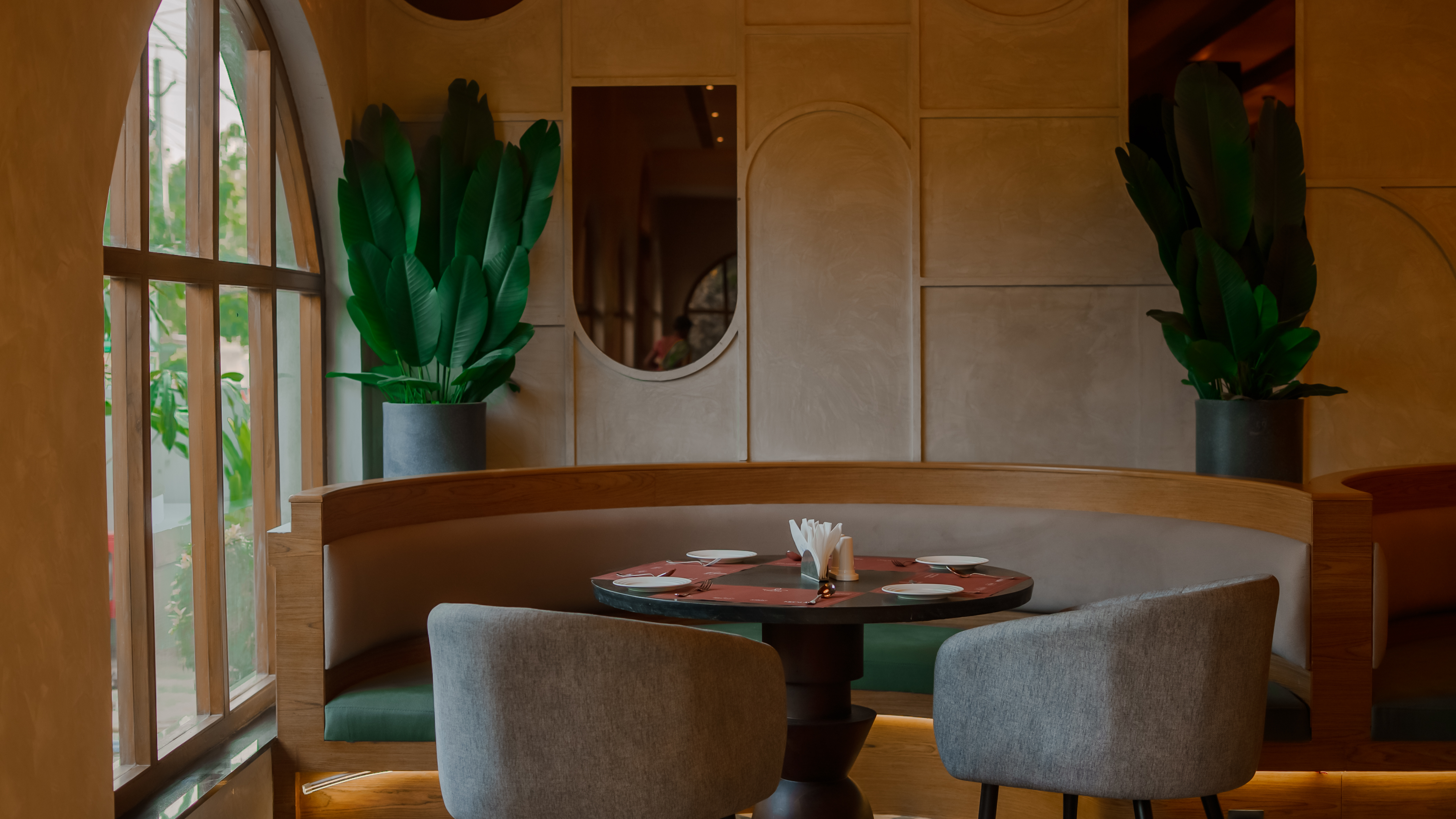 Tridha Hotels Elegant Lobby Interior