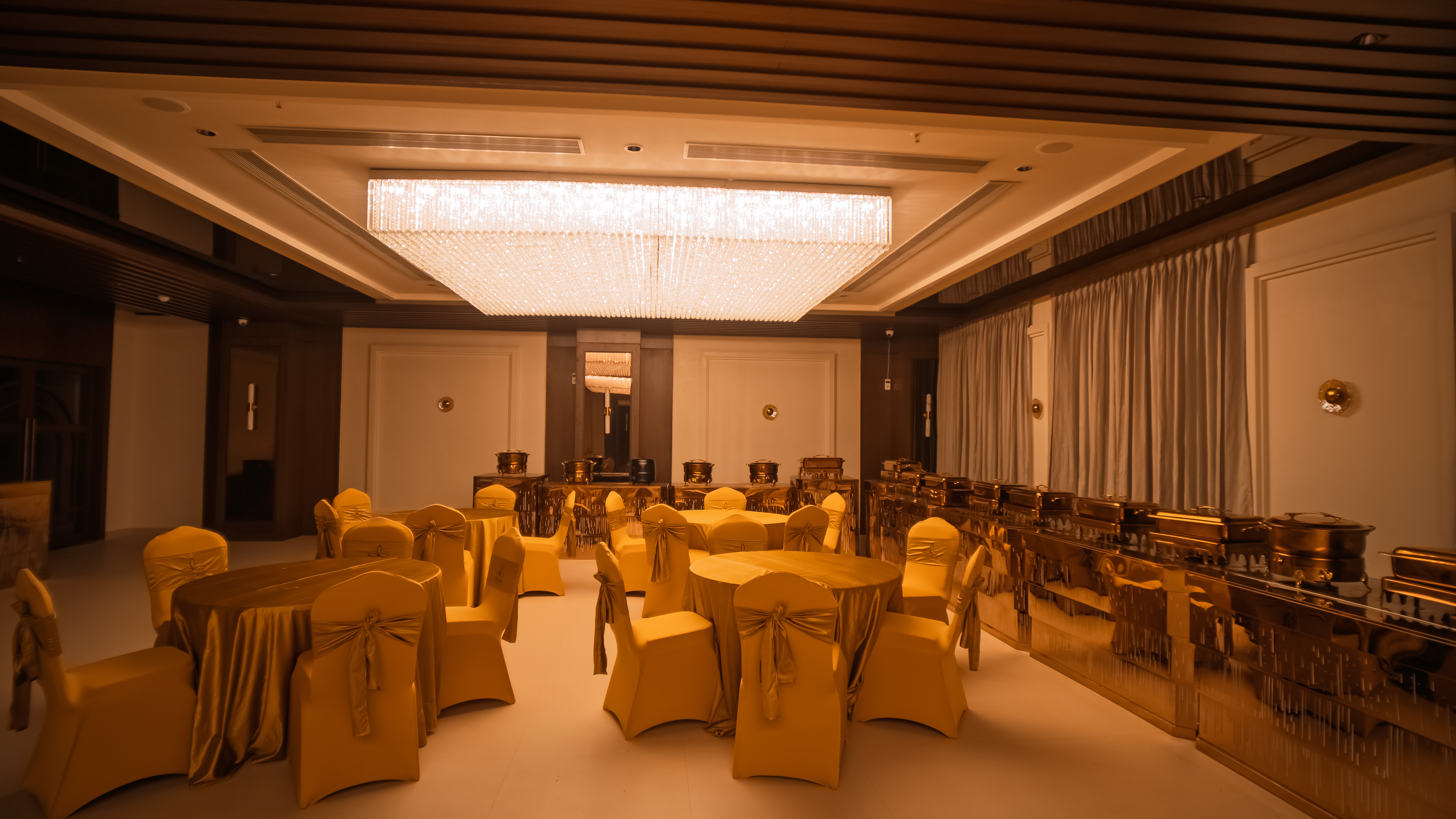 Tridha Hotels Banquet Hall for Events and Weddings