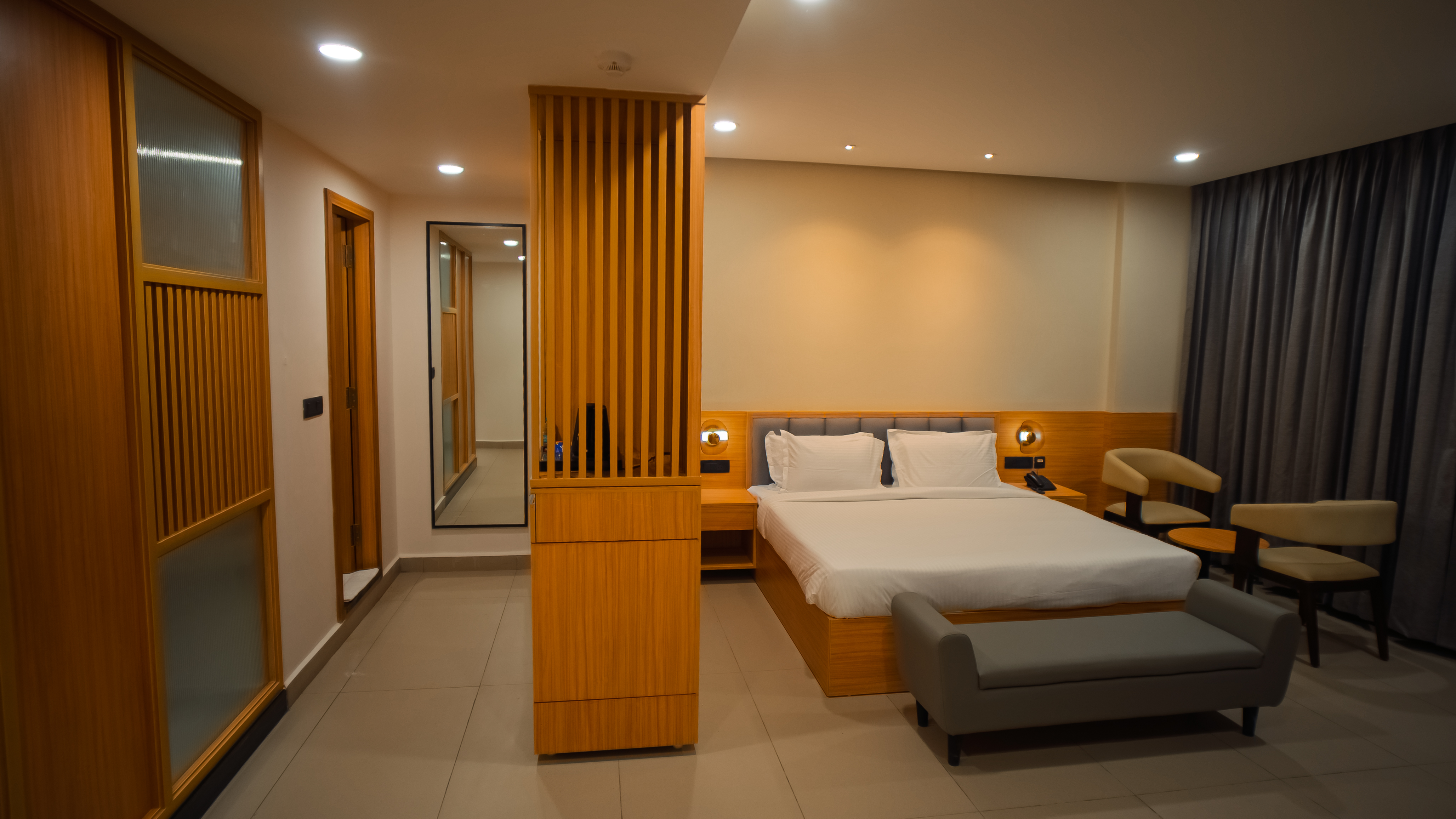 Premium Suite Room at Tridha Hotels