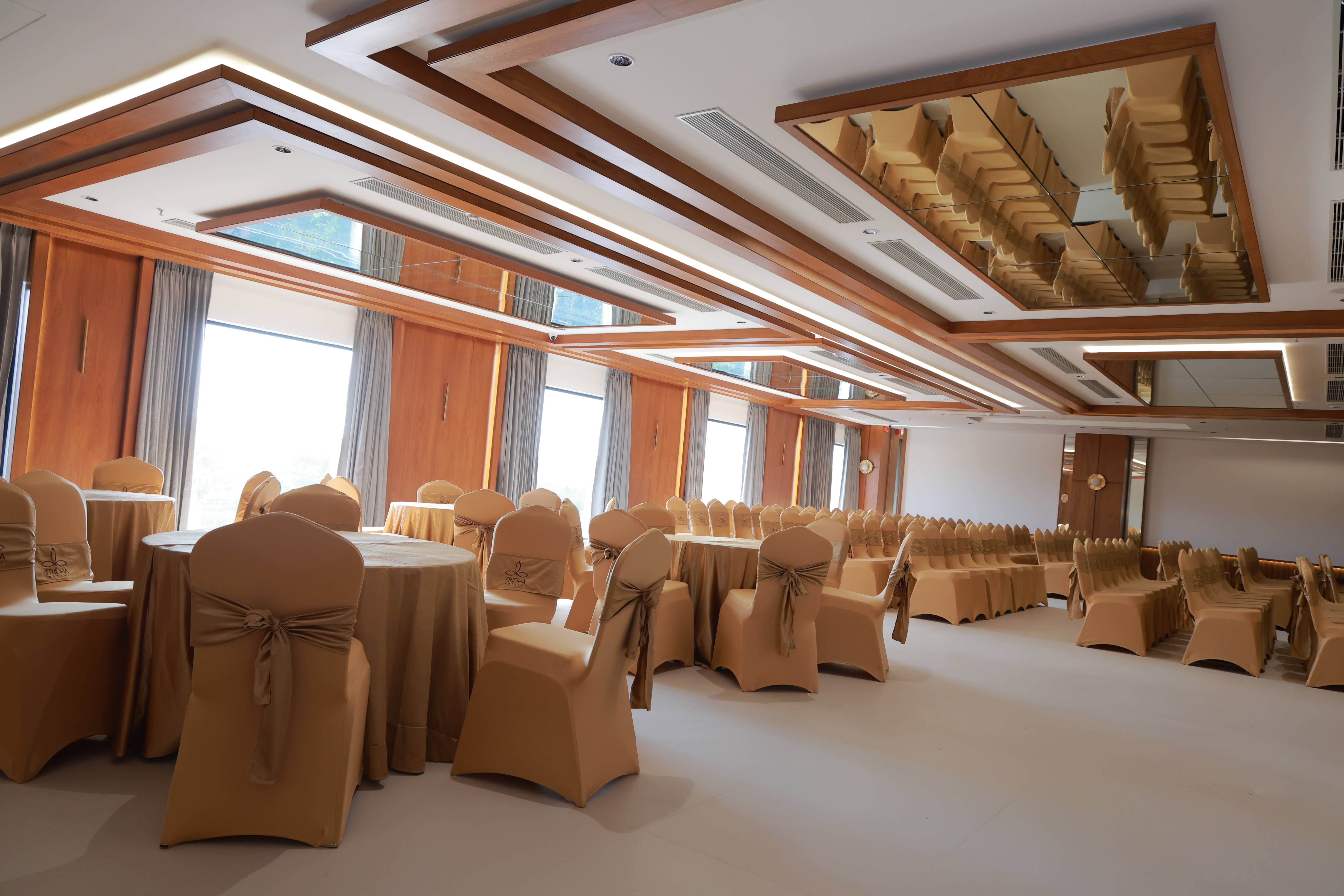 Tridha Hotels Banquet Hall for Events and Weddings