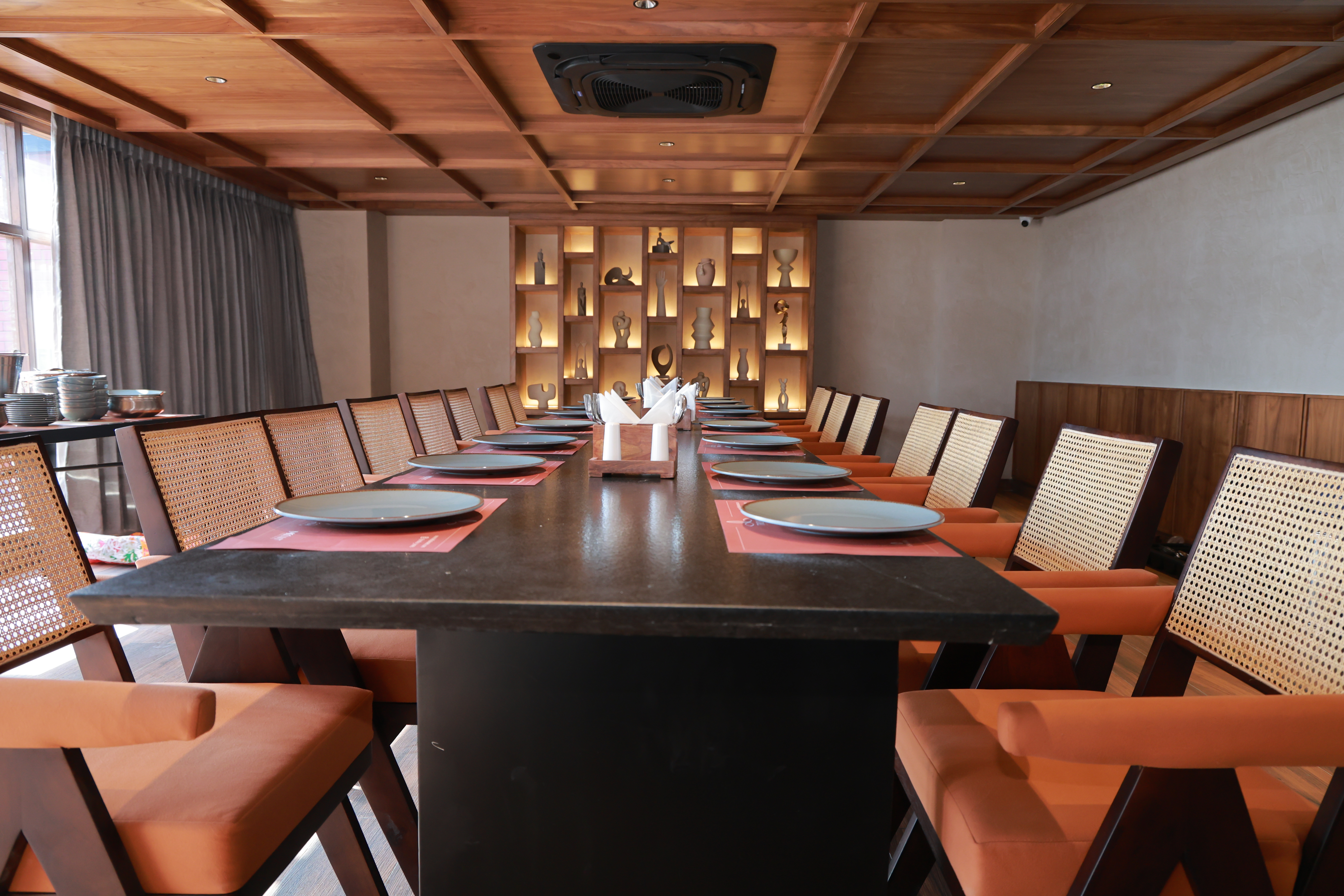 Tridha Vismaya Fine Dine Restaurant  Interior