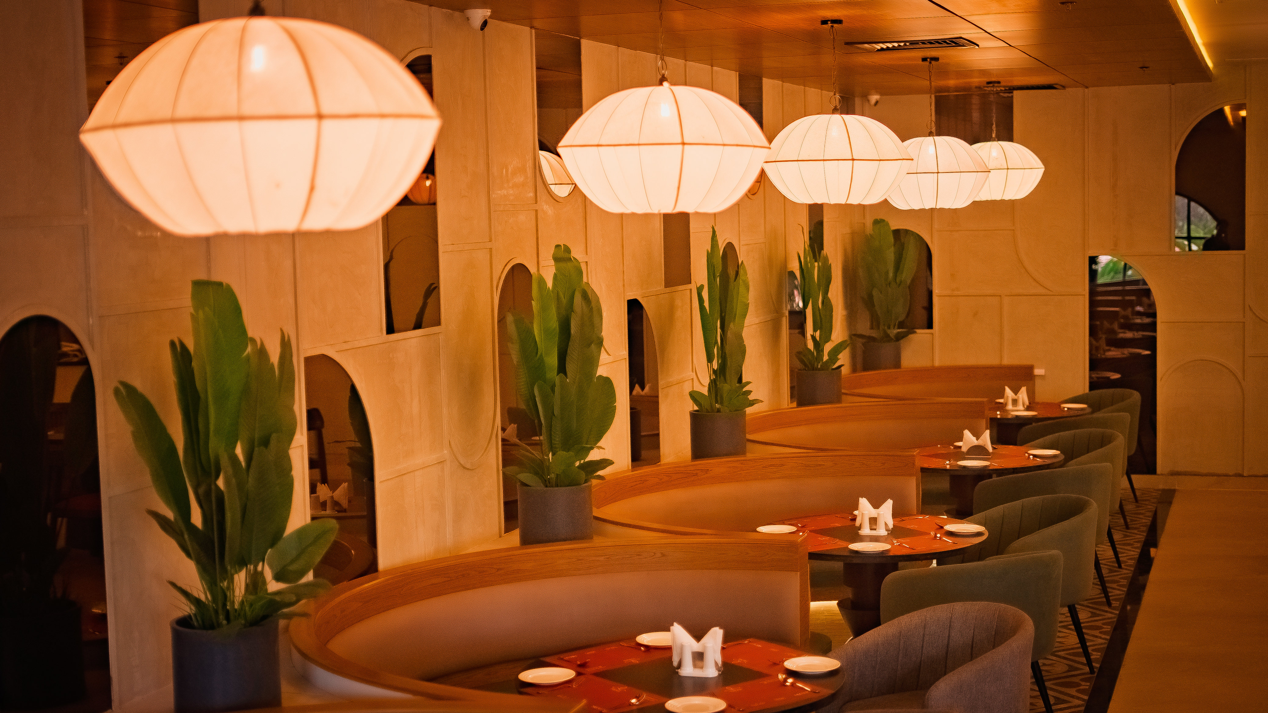 Luxury Hotel Room Interior at Tridha Hotels Karimnagar